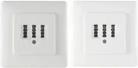 Kištukinis lizdas ShiverPeaks BS74051W Baltas