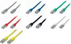 Tinklo kabelis ShiverPeaks BS75713-HG Žalia 3m Cat6 S/FTP