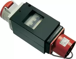 Maitinimo adapteris AS Schwabe MIXO 60703 CEE 32 A į 16 A, 5 polių, 400 V