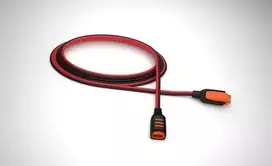 CTEK 56-304 Comfort ilginamasis laidas, vyriškas, skirtas XC 0.8, XS 0.8, MXS 3.8, MXS 5.0, Lithium XS, MXS 7.0, juodas/raudonas