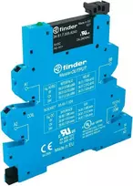 Finder MasterOutput plonas tarpinė relė ant DIN bėgio 39.50.8.230.9024, perjungimo įtampa 24 V/DC (39.50.8.230.9024)