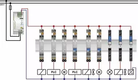 Phoenix Contact Terminis grandinės pertraukiklis 250 V/AC 10 A TCP 10A 20 vnt. (0712314)