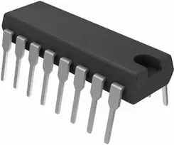 Instrumentacinis stiprintuvas Texas Instruments INA110KP, vieno kanalo, DIP-16