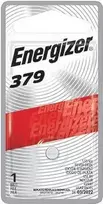 Energizer 379 Vienkartinė baterija sidabro oksido (S)