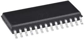 Analoginis-skaitmeninis keitiklis ADC Texas Instruments ADS1241E SSOP-28 korpuse