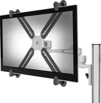 VESA adapterio rinkinys SpeaKa Professional SP-NVESA100 juodas garsiakalbiams ir mažiems įrenginiams tvirtinti