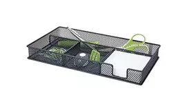 Stalinių daiktų organizatorius Wedo 65 1601 juodas