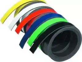 Magnetinė juosta Franken M802 10 mm x 1 m šviesiai mėlyna – lipni magnetinė juosta