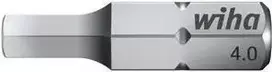 Wiha 7013 Z 7013Z/SW5.0-25 atsuktuvo antgalis, 1 vnt.