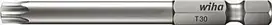Wiha 7045 Z T10X50 atsuktuvo antgalis, Torx T10, 50 mm