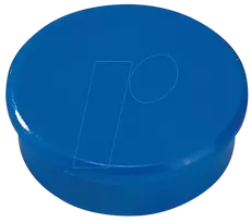 Dahle 95538 lentos magnetai, apvalūs, Ø 38 mm, mėlyni, 10 vnt.