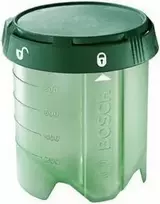 Dažų talpykla Bosch PFS 1000 ml 1600A001GG, 1,0 l keičiama talpa Bosch PFS purkštuvams