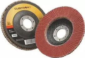 Šlifavimo skiltelinis diskas 3M Cubitron II 967A 125 mm x 22 mm Grūdėtumas 40
