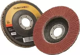Abrasyvinis atvartinis diskas 3M Cubitron II 967A 125 mm x 22 mm K80