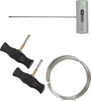 Mechaniko įrankių rinkinys KS Tools 140.2250, 270 g
