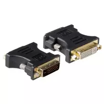 Adapteris DVI-I (moteriška) į DVI-D (vyriška) ACT AP1001