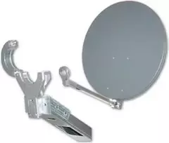 Palydovinė antena Preisner S660-G Graphite