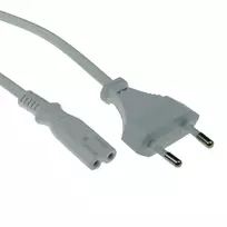 ACT AK5240 maitinimo laidas Euro kištukas – C7 lizdas baltas 1,5 m