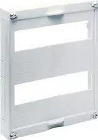 Hager US21A3 elektros skydo priedas, baltas, 250×56×300 mm