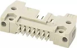 Kontaktinė juosta (messerleiste) Harting SEK 09 18 550 50 polių, 2 eilės