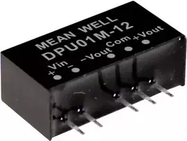 MEAN WELL DPU01N-12 DC/DC keitiklis