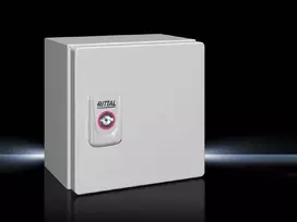 Elektros spinta Rittal KX 1553.000, plieninė, IP66, 150×120×150 mm