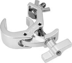 Pakabinimo kablys EUROLITE Quick-Lock DEC-250 Sidabrinis – kompaktiškas greito fiksavimo kablys