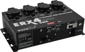 EUROLITE ERX-4 DMX jungiklių blokas
