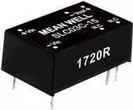 MEAN WELL SLC03A-12 DC/DC keitiklio modulis, 3 W, 250 mA, 1 išėjimas