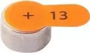 A13 Energy klausos aparato baterija 6 vnt. lizdinėje pakuotėje - 230 mAh (7504426)