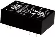 MEAN WELL DCWN03C-15 DC/DC keitiklio modulis, 3 W, 100 mA, 2 išėjimai