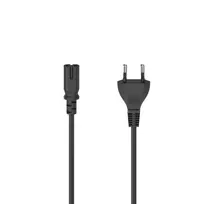 Hama 00223272 maitinimo laidas juodas 1.5 m C tipo kištukas C7 lizdas