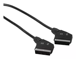Hama 00182020 Classic Line SCART laidas, kištukas - kištukas, 3 m