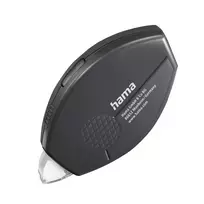 Lipni juosta Hama 00007570 su volelio dozatoriumi, antracito spalvos, 12 m