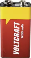 VOLTCRAFT VC-9V-Li-1200mAh 9 V blokinė baterija ličio 1200 mAh 9 V 1 vnt.