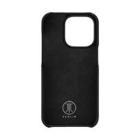 Dėklas JT BERLIN Kreuzberg iPhone 14 Pro Max 17 cm Juodas