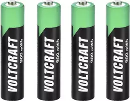 VOLTCRAFT HR03 Micro (AAA) NiZn akumuliatorius 550 mAh 1,6 V 1 vnt. (VC-12714090)