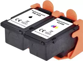 Renkforce rašalo rinkinys, suderinamas su Canon PG-545, CL-546, juoda, žydra, purpurinė, geltona RF-I-C-PG545CL546 RF-5628896