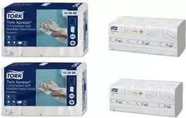 Popieriniai rankšluosčiai Tork Xpress H2 Premium Interfold 2 sluoksnių 2040 lapų (MPN 100888)