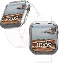Urban Armor Gear UAG Scout Dėklas | Apple Watch Series 9/8/7 45mm | permatomas | (1A4415114G4G)
