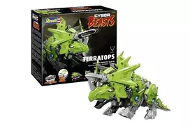 Revell CyberBeasts TerraTops 07852 modelio rinkinys, sujungiamas be klijų
