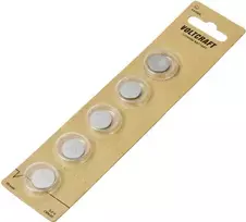 Voltcraft CR 1620 baterija monetinė 3 V 5 vnt. 70 mAh ličio VC-16107960