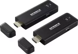 SpeaKa Professional SP-TR-450 HDMI belaidis perdavimo rinkinys 50 m, 30 Hz, 3840 x 2160 pikselių, integruotas (SP-12883548)