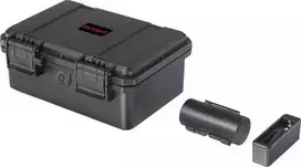 Voltcraft VC-16575255 baterijų dėklas 58 elementams AA/AAA/AAAA/Button, (VC-16575255)