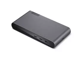Lenovo 40B30090IT USB-C doko stotelė / prievadų replikatorius nešiojamam kompiuteriui, 2x USB 3.2 Gen 2, pilka