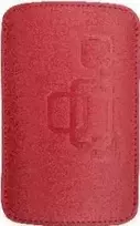 Nokia CP-342 - Dėklas mobiliesiems telefonams - oda - Raudonas - tinka Nokia 12XX, 16XX, 3610, 5000, 53XX, 5500, 63XX, 6600, 7070, 7210, 73XX, 75XX, 7610, E66