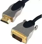 Vaizdo kabelio adapteris ShiverPeaks 77482-SPP 2 m HDMI į DVI-D mėlynas