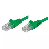 Goobay 5m RJ45 Cat5e tinklo kabelis, žalias, U/UTP