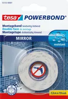 Montavimo juosta Tesa Powerbond MIRROR 1,5 m 19 mm