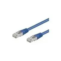Wentronic Goobay CAT 5e Patch Laidas, F/UTP, Mėlynas, 20 m - CCA vario mišinys (50863)